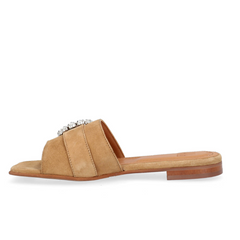 Fransi Natur damesandal slip-in A4097-055