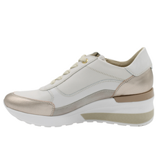 DL Sport Beige med rosa metallic på snuden og hælen 5673