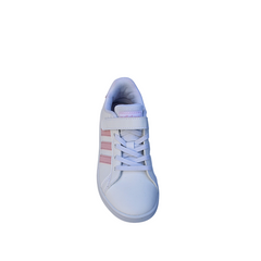 adidas Hvid/pink sneaker GRAND COURT EL C