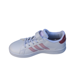 adidas Hvid/pink sneaker GRAND COURT EL C