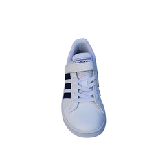 adidas Hvid/navy sneaker GRAND COURT EL C