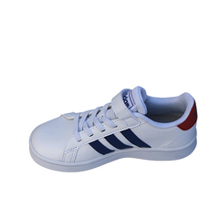 adidas Hvid/navy sneaker GRAND COURT EL C