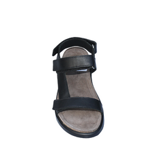 ECCO Sort børnesandal 705702 FLOWT K