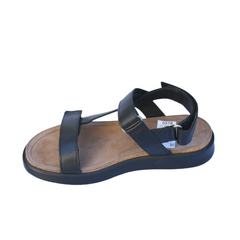 ECCO Sort børnesandal 705702 FLOWT K