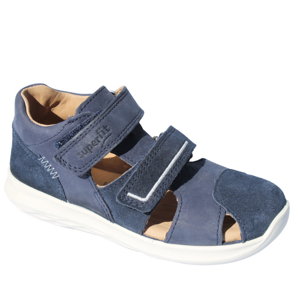 Superfit Blå børnesandal 1-000394