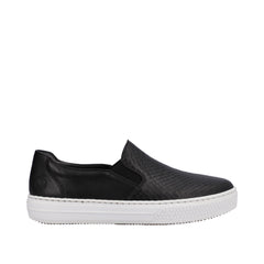 Rieker Sort Sneakers damesko L5967-00