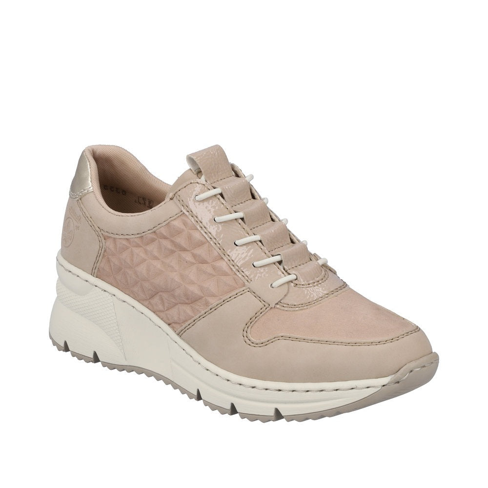 Rieker Beige sneakers N6353-60