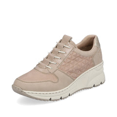 Rieker Beige sneakers N6353-60