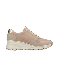 Rieker Beige sneakers N6353-60