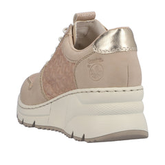 Rieker Beige sneakers N6353-60