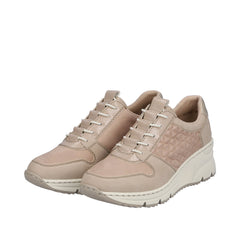 Rieker Beige sneakers N6353-60