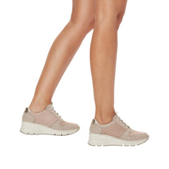 Rieker Beige sneakers N6353-60