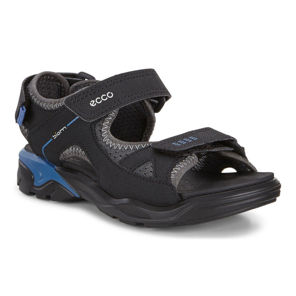 ECCO Sort børnesandal 700602