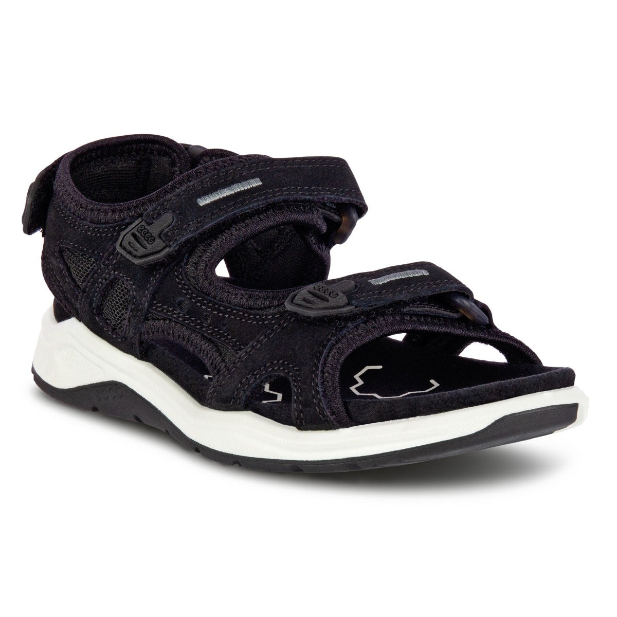 ECCO Sort børnesandal 710642-02001 X-TRINSIC