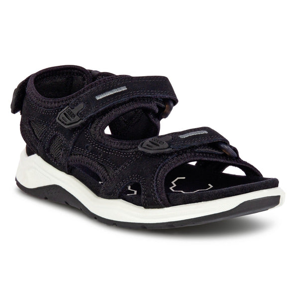 ECCO Sort børnesandal 710642-02001 X-TRINSIC